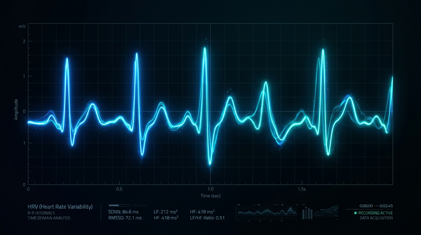 What Is HRV and Why Should You Care? A Complete Guide to Heart Rate Variability